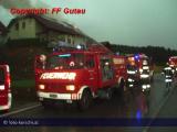 Dachstuhlbrand Gutau, 12.06.2010