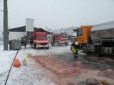 Auslaufen von Heizöl, 13.02.2012