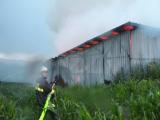 Brand Maschinenhalle Freistadt, Alarmst. 2, 09.07.2012