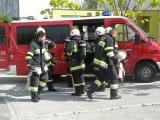 Wohnungsbrand Freistadt, 02.06.2012