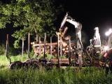 Holzlager-Brand, 29.05.2013
