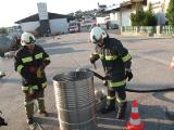 Übung GSF-Zug in Kefermarkt, 26.06.2012