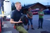 GSF im Tunneleinsatz, 13.09.2018