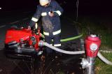 Übung Brandannahme Vierkanter 2018-10-09