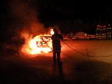 Löschmittelvorführung Bezirk, 30.10.2009