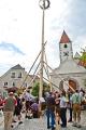 Rückgabe Lasberger Maibaum, 03.06.2012